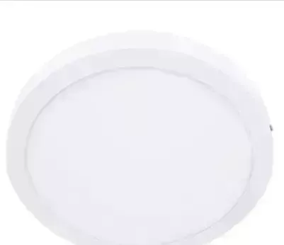 Встраиваемый светильник ECOLA DRSD24ELC DOWNLIGHT накладной Круглый даунлайт с драйвером 24W 220V 6500K 300x32