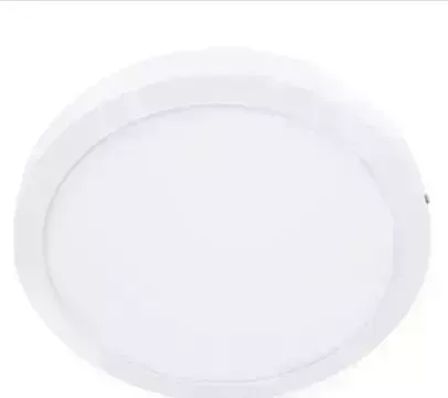 Встраиваемый светильник ECOLA DRSV24ELC DOWNLIGHT накладной Круглый даунлайт с драйвером 24W 220V 4200K 285X32