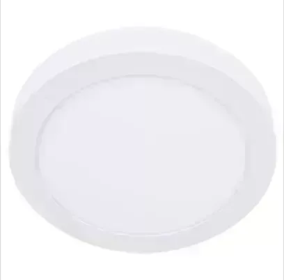 Встраиваемый светильник ECOLA DRSD18ELC DOWNLIGHT накладной Круглый даунлайт с драйвером 18W 220V 6500K 220x322