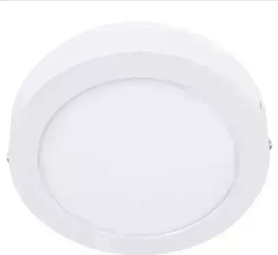 Встраиваемый светильник ECOLA DRSD12ELC DOWNLIGHT накладной Круглый даунлайт с драйвером 12W 220V 6500K 170X32