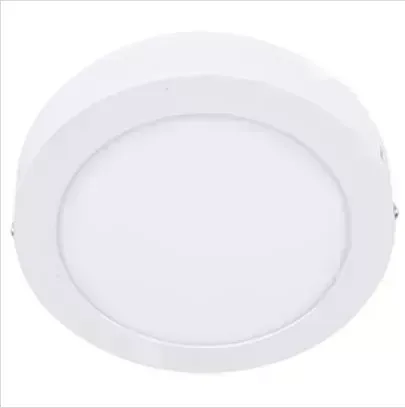 Встраиваемый светильник ECOLA DRSV12ELC DOWNLIGHT накладной Круглый даунлайт с драйвером 12W 220V 4200K 170X32