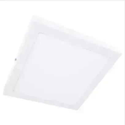 Встраиваемый светильник ECOLA DSSD24ELC DOWNLIGHT накладной Квадратный даунлайт с драйвером 24W 220V 6500K 300x300x32