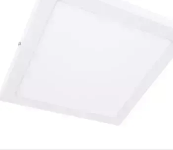 Встраиваемый светильник ECOLA DSSV24ELC DOWNLIGHT накладной Квадратный даунлайт с драйвером 24W 220V 4200K 300x300x32