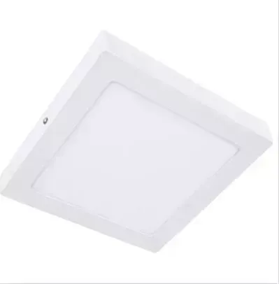 Встраиваемый светильник ECOLA DSSV18ELC DOWNLIGHT накладной Квадратный даунлайт с драйвером 18W 220V 4200K 220x220x32