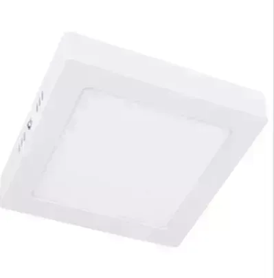 Встраиваемый светильник ECOLA DSSV12ELC DOWNLIGHT накладной Квадратный даунлайт с драйвером 12W 220V 4200K 170x170x32