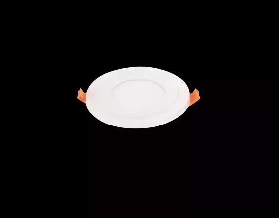 Встраиваемый светильник ECOLA DVRV90ELC DOWNLIGHT встраив. Круглый даунлайт с драйвером с подсветкой 9(6+3)W 220V 4200K / 4200K 145X20 с с /