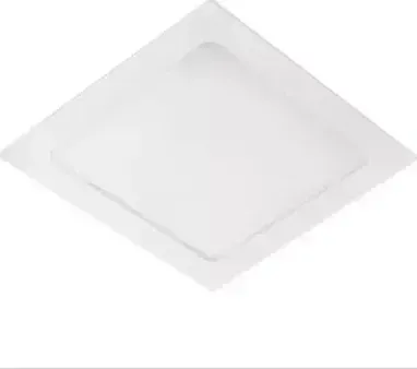 Встраиваемый светильник ECOLA DSRV18ELC DOWNLIGHT встраив. Квадратный даунлайт с драйвером 18W 220V 4200K 225X225X20