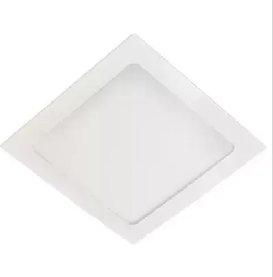 Встраиваемый светильник ECOLA DSRD12ELC DOWNLIGHT встраив. Квадратный даунлайт с драйвером 12W 220V 6500K 170X170X20