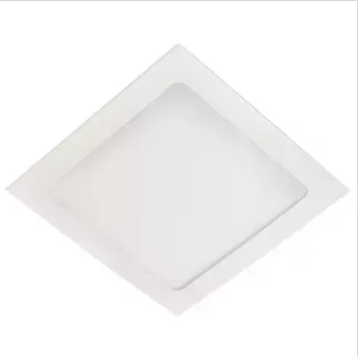 Встраиваемый светильник ECOLA DSRV90ELC DOWNLIGHT встраив. Квадратный даунлайт с драйвером 9W 220V 4200K 145X145X20