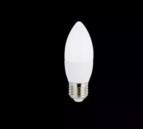Лампы светодиодные ECOLA C7LV70ELC CANDLE 7,0W 220V E27 4000K свеча (композит) 103X37
