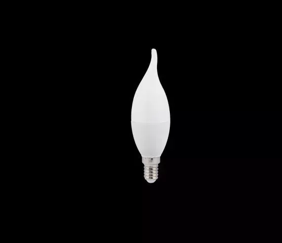 Лампы светодиодные ECOLA C4YV70ELC CANDLE 7,0W 220V E14 4000K свеча на ветру (композит) 130X37