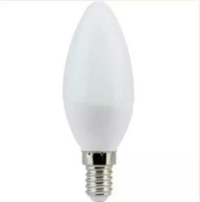 Лампы светодиодные ECOLA C4LV60ELC CANDLE 6,0W 220V E14 4000K свеча (композит) 101X37