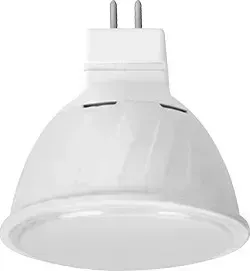 Лампа светодиодная ECOLA M2UD10ELC MR16 PREMIUM 10,0W 220V GU5.3 6000K матовая 51х50