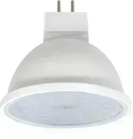 Лампа светодиодная ECOLA M2SV70ELC MR16 7,0W 220V GU5.3 4200K прозрачная 48х50