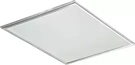 Cветодиодная панель ECOLA PQWN40ELC PANEL тонкая без драйвера 40W 220V 2700K Матовая 595х595х9 мм