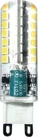 Лампа светодиодная ECOLA G9QW50ELC G9 5,0W 220V 2800K 320° 58х16 мм