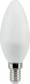 Лампа светодиодная ECOLA C4LW60ELC 6,0W 220V E14 2700K свеча