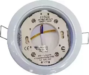 Светильник ECOLA FW53P2ECB GX53 H4 белый 38x106 (упаковка 2шт.) светильник H4