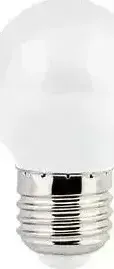 Лампа светодиодная ECOLA K7QV70ELC 7,0W G45 220V E27 4000K шар Светодиодная лампа