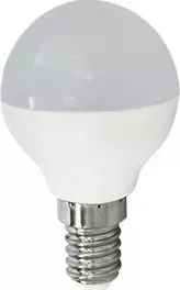 Лампа светодиодная ECOLA K4GW54ELC GLOBE 5,4W G45 220V E14 2700K шар