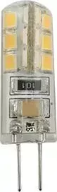Лампа светодиодная ECOLA G4RW30ELC G4 3,0W CORN MICRO 220V 2800K 320° 38х11 Светодиодная лампа G4