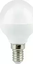 Лампа светодиодная ECOLA K4QV54ELC 5,4W G45 220V E14 4000K шар