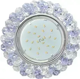 Светильник ECOLA FP53RYECB GX53 56х120мм