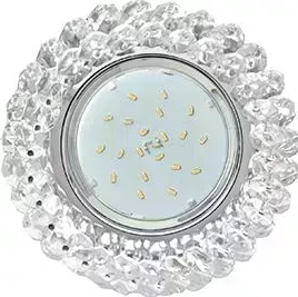 Светильник ECOLA FW53RYECB GX53 56x120мм