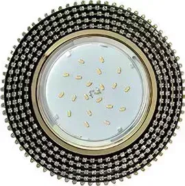 Светильник ECOLA FP53RGECB GX53 40х120мм