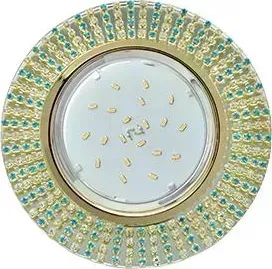 Светильник ECOLA FM53RGECB GX53 40х120мм