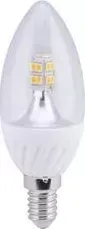 Лампа светодиодная ECOLA candle C4UG40ELC Premium 4,0W E14 125х37 (5) Светодиодная лампа