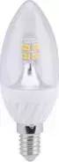 Лампа светодиодная ECOLA candle C4NW40ELC 4,0W E14 2700K 98х37 (5) Светодиодная лампа