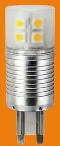 Лампа светодиодная ECOLA G9 G9CV41ELC 4,1W Corn Mini 4200K 65x23 (5) Светодиодная лампа G9