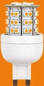Лампа светодиодная ECOLA G9 G9CW36ELC Premium 3,6W 2700K 64x32 (5) Светодиодная лампа G9