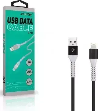 Кабель SMARTBUY (iK-512FLbox black) - 8 pin 8