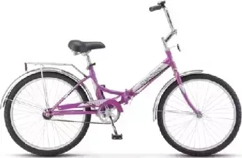 Велосипед STELS Десна-2500 24" Z010*LU084620*LU079563* 14" Фиолетовый