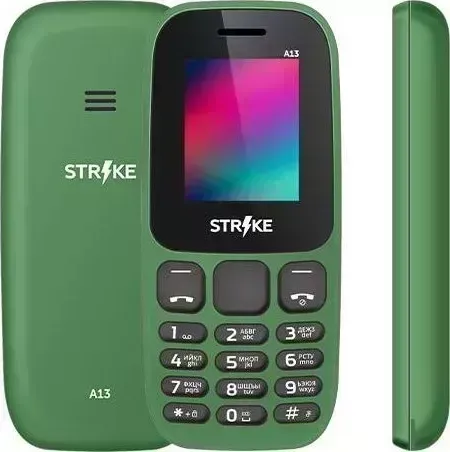 Мобильный телефон STRIKE A13 GREEN