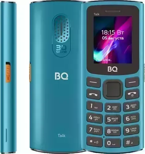 Мобильный телефон BQ 1862 TALK GREEN
