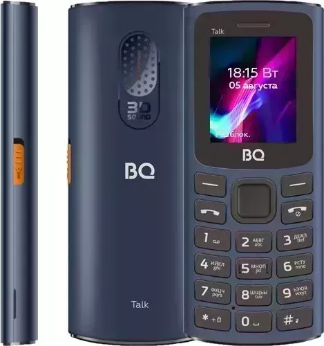 Мобильный телефон BQ 1862 TALK BLUE