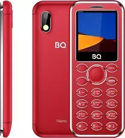 Мобильный телефон BQ 1411 NANO RED