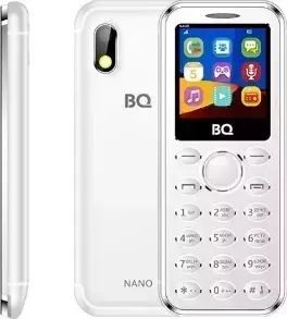 Мобильный телефон BQ 1411 NANO SILVER (2 SIM)