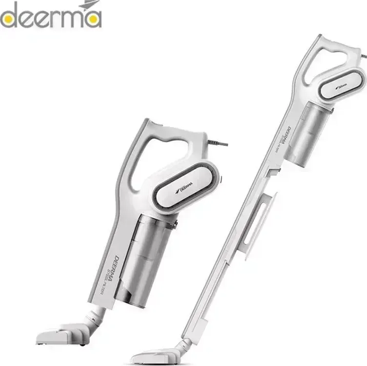 Пылесос DEERMA  DX700 белый