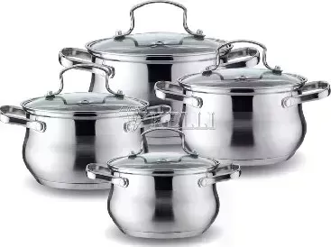 Кастрюля KELLI KL-4208 8 пред. Посуда 8