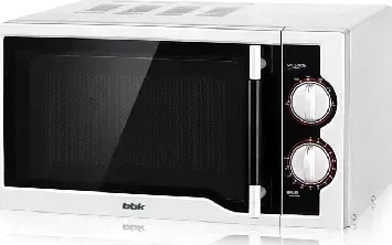 Микроволновая печь BBK 20MWS-712M/WB белый/черный