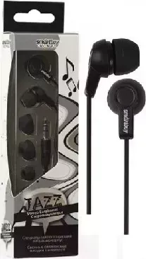 Наушники SMARTBUY (SBE-700) JAZZ черный (5)