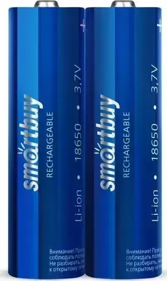 Батарейки SMARTBUY (SBBR-18650-1B2200) LI18650-2200 mAh Аккумулятор