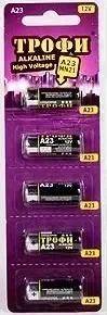 Батарейки ТРОФИ A23-5BL (5)