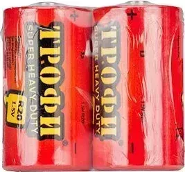 Батарейки ТРОФИ R20 (12)
