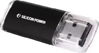 Флеш-накопитель SILICON POWER 32GB Ultima II черный