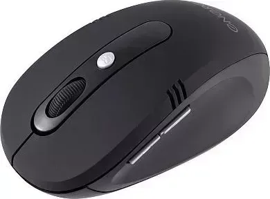 Мышь беспроводная ENERGY EK-009W, Soft Touch, цвет - чёрный 100416
